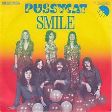 VINYLSINGLE * PUSSYCAT *  SMILE  * GERMANY 7" *