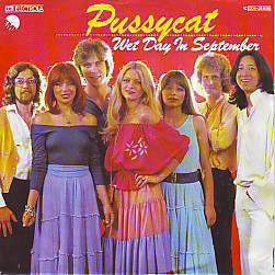 VINYLSINGLE * PUSSYCAT * WET DAY IN SEPTEMBER * GERMANY 7