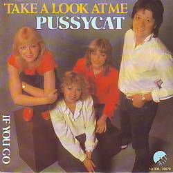 VINYLSINGLE * PUSSYCAT * TAKE A LOOK AT ME * HOLLAND 7