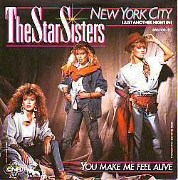 VINYLSINGLE * STAR SISTERS * NEW YORK CITY * GERMANY 7