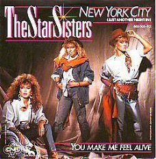 VINYLSINGLE * STAR SISTERS *  NEW YORK CITY * GERMANY 7" *