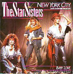 * VINYLSINGLE * STAR SISTERS * NEW YORK CITY * HOLLAND 7