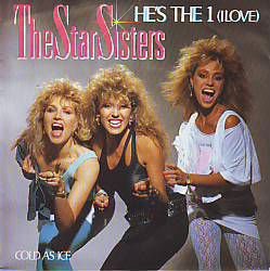 VINYLSINGLE * STAR SISTERS * HE'S THE ONE(I LOVE) *HOLLAND - 1
