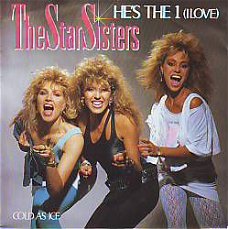 VINYLSINGLE * STAR SISTERS *  HE'S THE ONE(I LOVE)  *HOLLAND