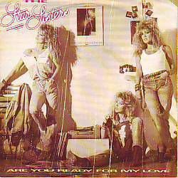 VINYLSINGLE * STAR SISTERS * ARE YOU READY FOR MY * SPAIN 7