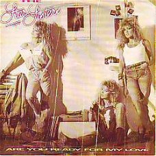 VINYLSINGLE * STAR SISTERS * ARE YOU READY FOR MY * SPAIN 7"