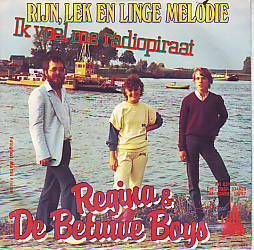 VINYLSINGLE * REGINA * IK VOEL ME RADIOPIRAAT * HOLLAND 7