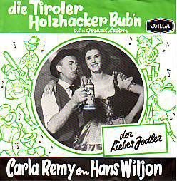 VINYLSINGLE * CARLA REMY * EIN WIENER HOLLANDMADEL * HOLLAND - 1