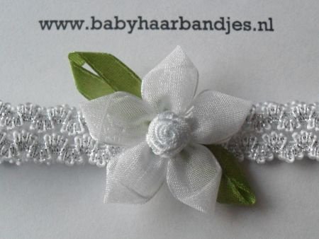 Lieve baby haarbandjes aangeboden. - 1