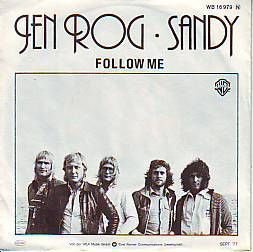 VINYLSINGLE * JEN ROG * SANDY * GERMANY 7