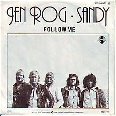 VINYLSINGLE * JEN ROG * SANDY  * GERMANY 7"  *