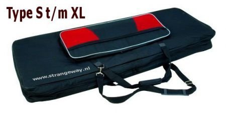 Stevige SWTH Keyboard Draagtassen, in diverse maten - Afbeelding 2