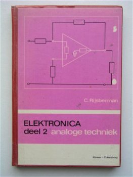 [1976] Elektronica 2, Analoge techniek, Rijsbeman, Kluwer - 1