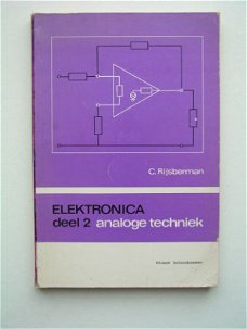 [1973] Elektronica 2, Analoge techniek, Rijsbeman, Kluwer