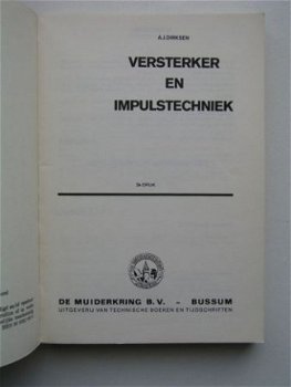 [1975] Versterker en impulstechniek, Dirksen, De Muiderkring - 2