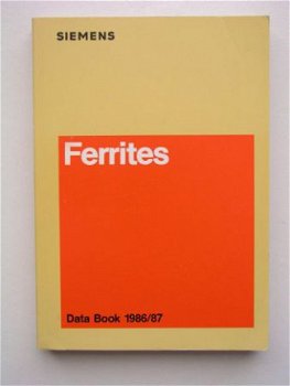 [1986] Ferrites Data Book 1986/87, Siemens - 1