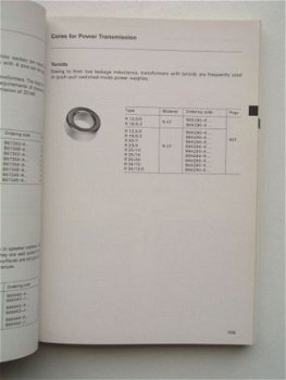 [1986] Ferrites Data Book 1986/87, Siemens - 4