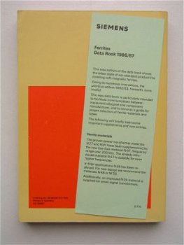 [1986] Ferrites Data Book 1986/87, Siemens - 5