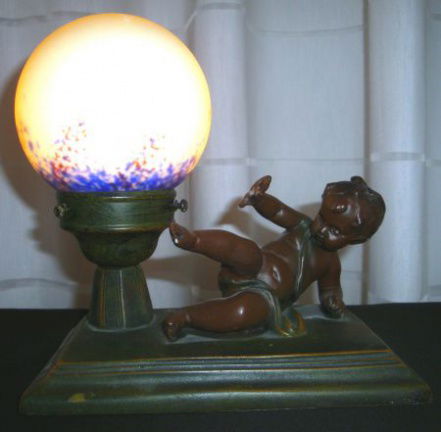 Schemerlampje E - nr. 1