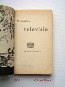 [1959] Televisie, Schaafsma, Querido/Salamander nr.17 - 2