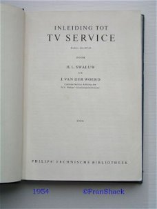 [1954] Inleiding tot TV Service, Swaluw e.a., Philips TB
