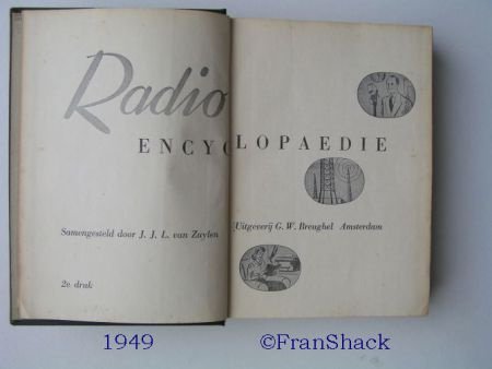 [1949] Radio Encyclopaedie, van Zuylen, Breughel............ - 3