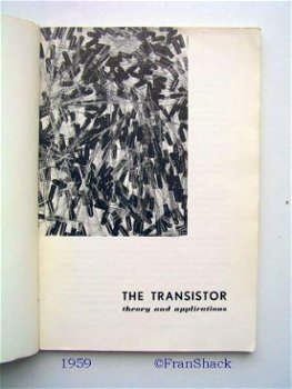 [1959] The Transistor, ElectronTube Div., Philips - 3