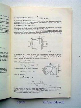 [1959] The Transistor, ElectronTube Div., Philips - 4