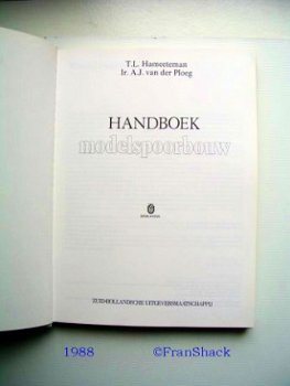 [1988] Handboek Modelspoorbouw, Hameeteman ea, Z-H Uitg.Mij. - 2