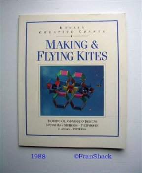 [1988] Making&Flying Kites, Schimmelpfennig, Hamlyn, - 1