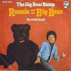 VINYLSINGLE * RONNIE * THE BIG BEAR BUMP * HOLLAND 7