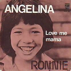 VINYLSINGLE * RONNIE * ANGELINA * SWEDEN 7