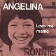 VINYLSINGLE * RONNIE * ANGELINA * SWEDEN 7