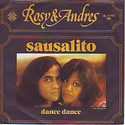 VINYLSINGLE *ROSY & ANDRES * SAUSOLITO * GERMANY 7