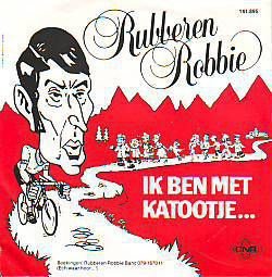 VINYLSINGLE * RUBEREN ROBBIE * IK BEN MET KATOOTJE* - 1