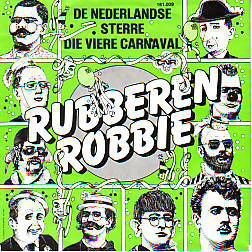 VINYLSINGLE * RUBEREN ROBBIE * DE NEDERLANDSE STERRE* - 1