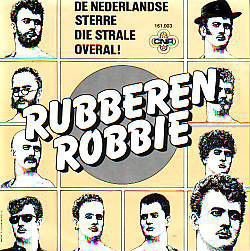 VINYLSINGLE * RUBEREN ROBBIE * DE NEDERLANDSE STERRE* - 1