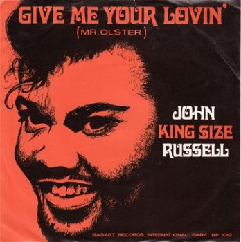 VINYLSINGLE * JOHN RUSSELL * GIMMY YOUR LOVIN' * HOLLAND 7