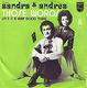 VINYLSINGLE * SANDRA & ANDRES * THOSE WORDS* BELGIUM 7