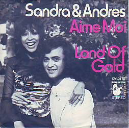 VINYLSINGLE * SANDRA & ANDRES * AIME MOI * GERMANY 7