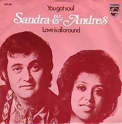 VINYLSINGLE * SANDRA & ANDRES * YOU GOT SOUL * HOLLAND 7