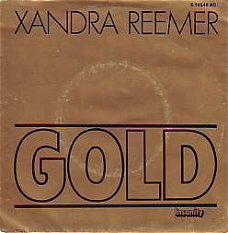 VINYLSINGLE * XANDRA * GOLD  * GERMANY 7" *