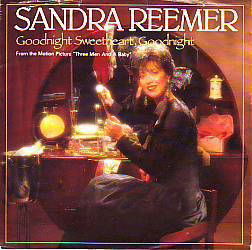 VINYLSINGLE * SANDRA * GOODNIGHT SWEETHEART, GOODNIGHT * - 1