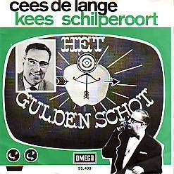 VINYLSINGLE * KEES SCHILPEROORT * HET GULDEN SCHOT * * - 1