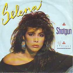 VINYLSINGLE * SELENA * SHOTGUN * HOLLAND 7