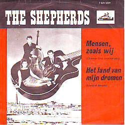 VINYLSINGLE * THE SHEPHERDS * MENSEN ZO ALS WIJ * HOLLAND 7