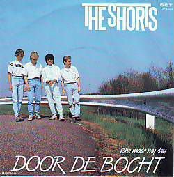 VINYLSINGLE * THE SHORTS * DOOR DE BOCHT * HOLLAND 7