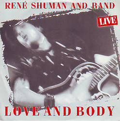 VINYLSINGLE * RENE SHUMAN * LOVE AND BODY * SPAIN 7