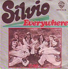 VINYLSINGLE * SILVIO * EVERYWHERE * GERMANY 7"