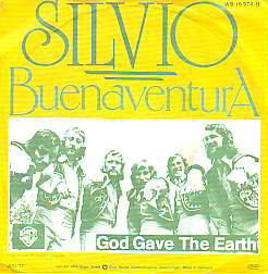 VINYLSINGLE * SILVIO * BUENAVENTURA * GERMANY 7